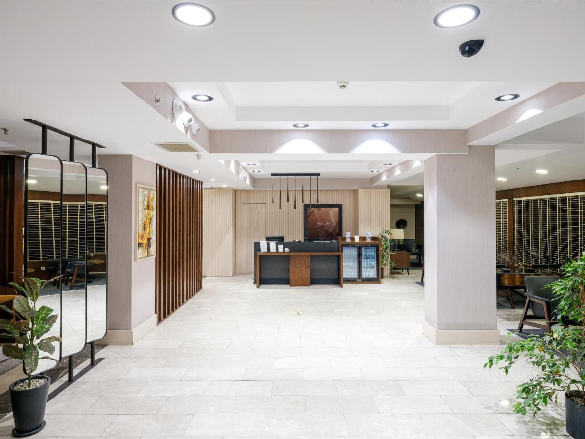 Merlin Hotel Стамбул Екстер'єр фото